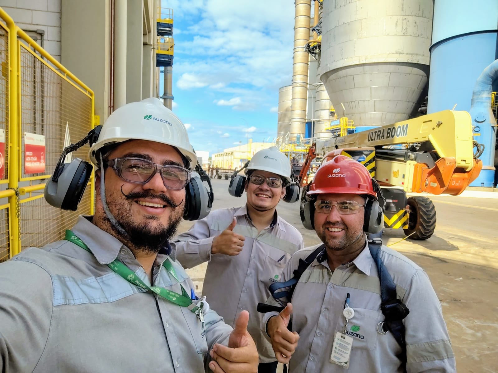 Novos Equipamentos de Segurança